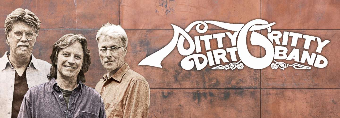 The Nitty Gritty Dirt Band Logo - Nitty Gritty Dirt Band – Clear Sky on Cleveland
