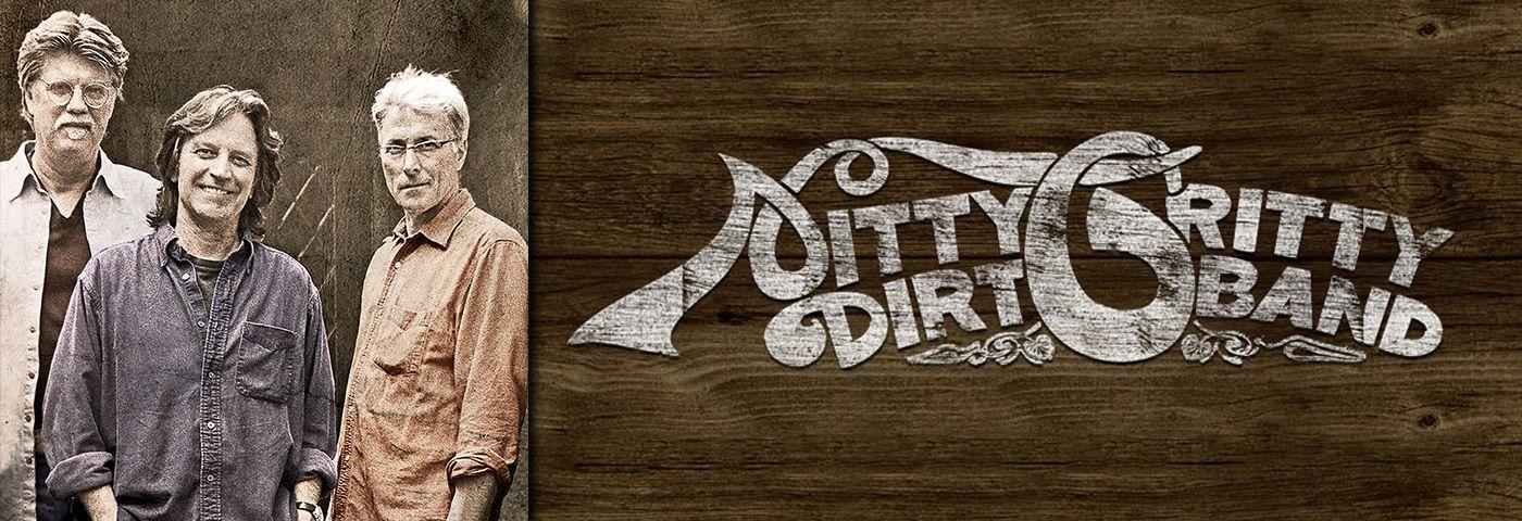 The Nitty Gritty Dirt Band Logo - Nitty Gritty Dirt Band | Orpheum Theatre