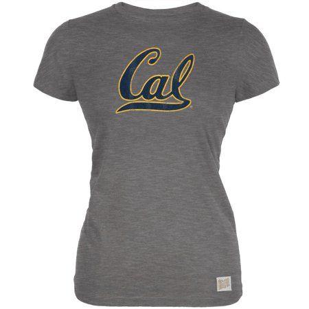 Cursive California Logo - Old Glory - California Bears - Distressed Cursive Cal Logo Vintage ...