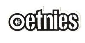 Etnies Logo - Etnies - Logo Script - £1.65 : boardriderstickers - genuine stickers ...
