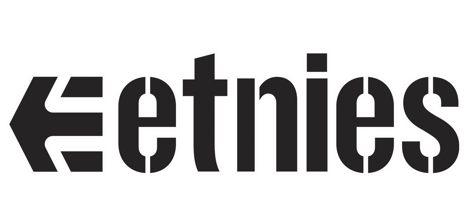Etnies Logo - logo etnies – AFRICA SKATEBOARDING DIARY