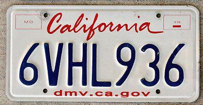 Cursive California Logo - CALIFORNIA CURSIVE LIPSTICK Style Font License Plate Bureau Inspired ...