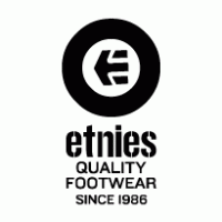 Etnies Logo - ETNIES | Brands of the World™ | Download vector logos and logotypes