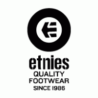 Etnies Logo - ETNIES. Brands of the World™. Download vector logos and logotypes