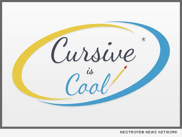 Cursive California Logo - Campaign for Cursive and AHAF Launch 2017 Cursive Writing Contest