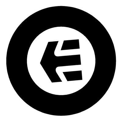 Etnies Logo - Etnies - Circle Logo - Outlaw Custom Designs, LLC