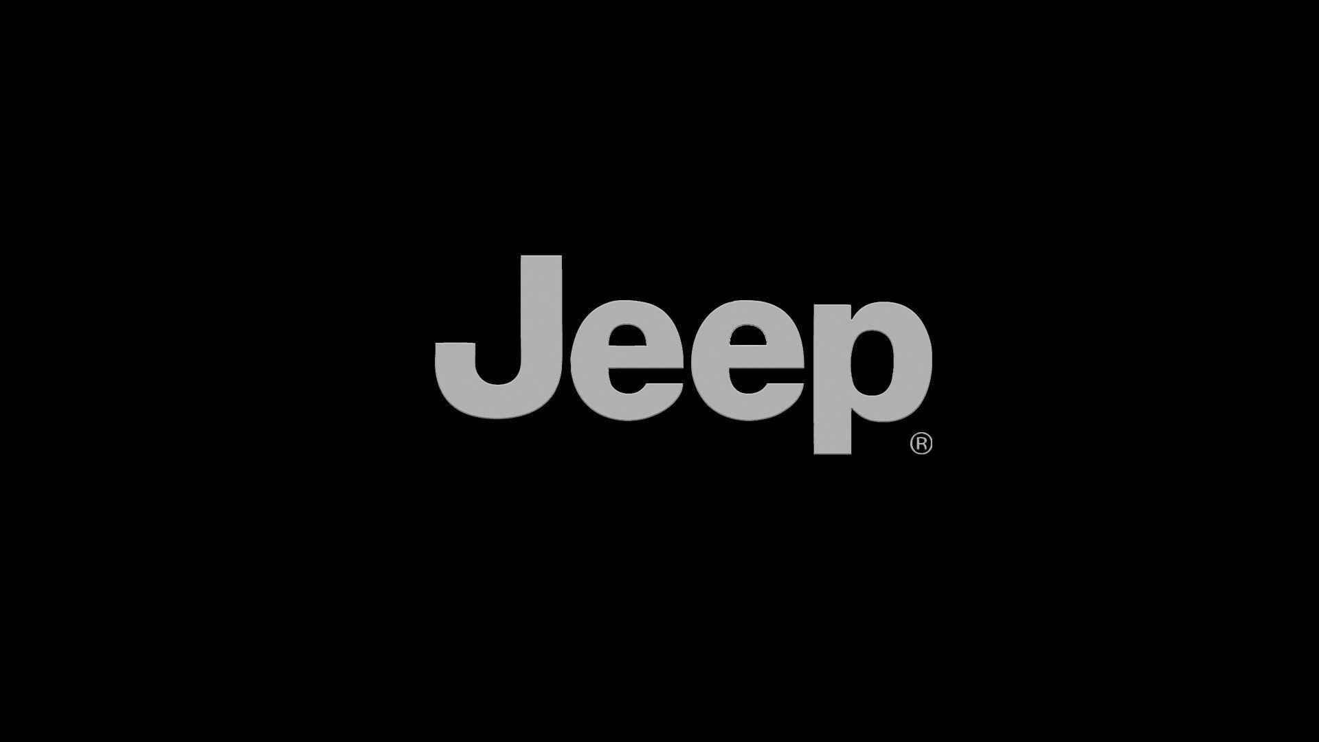 Black Jeep Logo - Jeep Logo Wallpaper