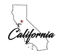 Cursive California Logo - california outline clip art - Google Search | Next tats | Tattoos ...