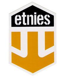 Etnies Logo - Large Etnies Logo - $4.00 : Buy Vintage Skateboard Stickers Now