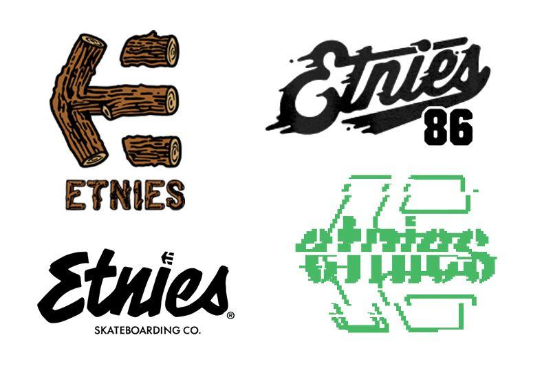 Etnies Logo - Etnies — chadski | graphic design