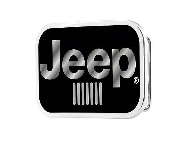 Black Jeep Logo - Jeep Wrangler Jeep Logo Belt Buckle