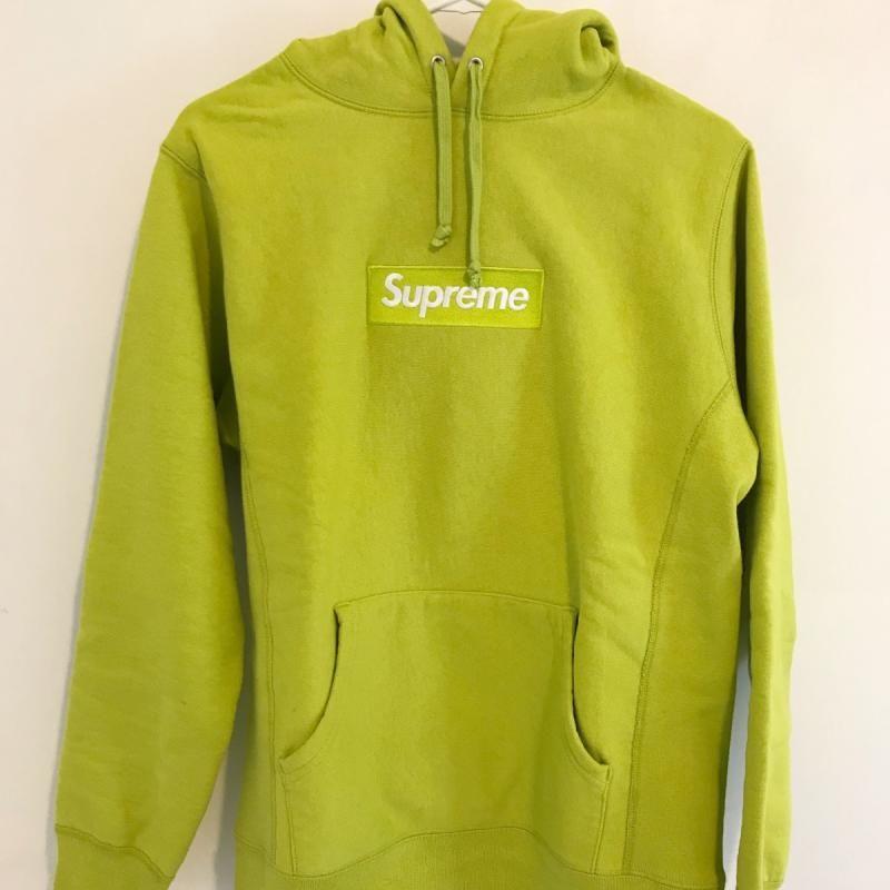 Acid Green Supreme Box Logo - Supreme acid green box logo hoodie • Sweatshirts • Strictlypreme