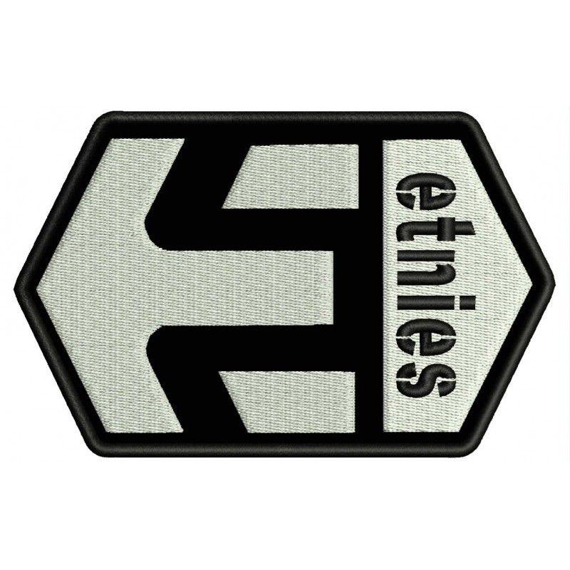 Etnies Logo - ETNIES (Logo) Embroidered Patch