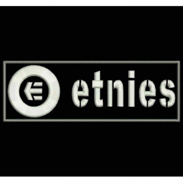 Etnies Logo - Embroidered Patch ETNIES (Logo Letras).