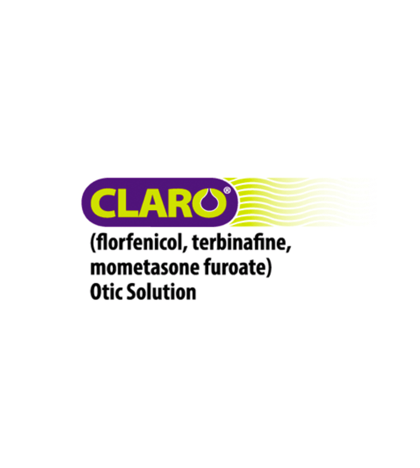 Claro Logo - Claro® Otic Solution for Dogs - Otitis Externa Treatment