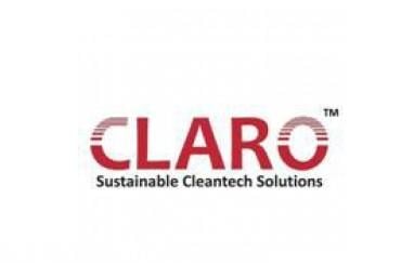 Claro Logo - Claro Energy gets funding to expand in solar irrigation market in India