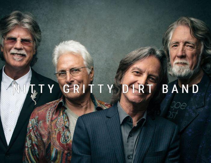 The Nitty Gritty Dirt Band Logo - See the Nitty Gritty Dirt Band Free at America's River Festival