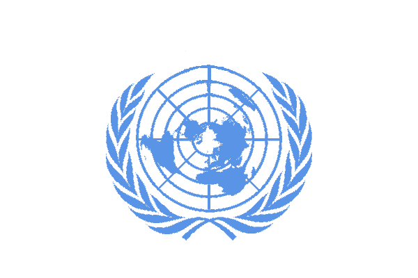 Blue Globe Logo - Historical Flags of Our Ancestors of the United Nations
