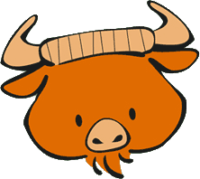 Cool Buffalo Logo - Cool Buffalo logo for download