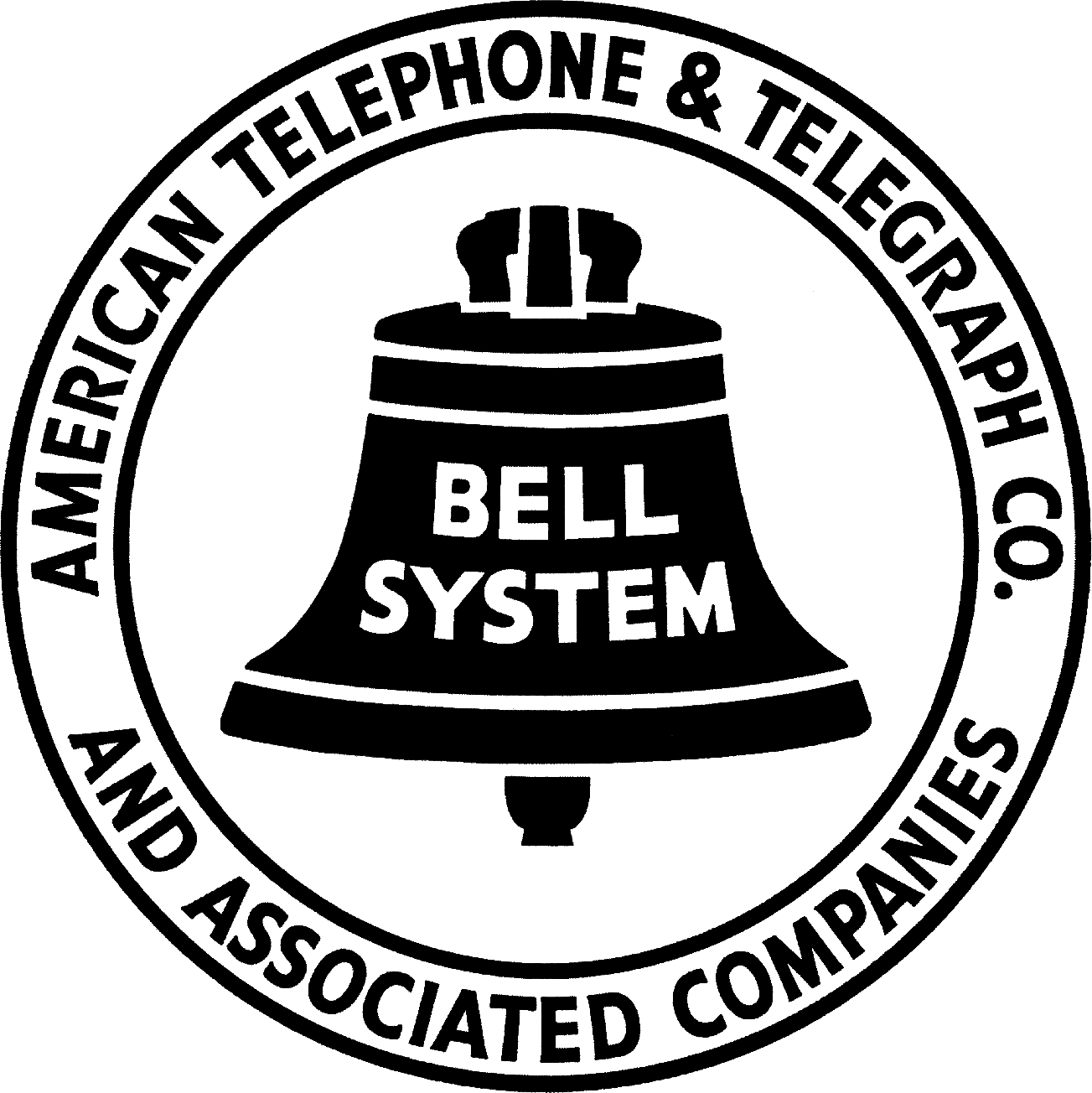 Old Phone Logo - Bell Telephone Company | Bell System | Telephone, Belle, Old phone