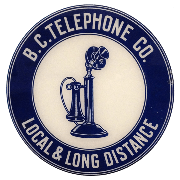 Old Phone Company Logo - BC Tel