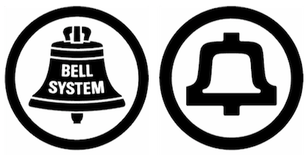 Old Phone Company Logo - Cultural History Gem: Saul Bass's Original Pitch for the Bell