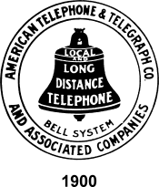 Old Phone Company Logo - Bell Telephone Company