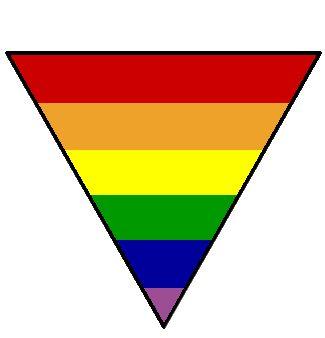 LGBT Triangle Logo - Reading Images: Homosexuality in the United Church | LGBT and ...