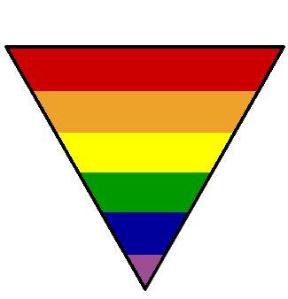 LGBT Triangle Logo - Reading Image: Homosexuality in the United Church