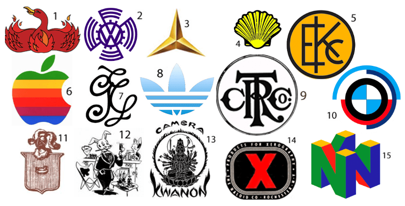 Old Logo - Old Logos: Companies Quiz - By sfcbarca21