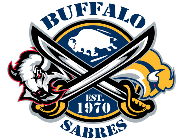 Cool Buffalo Logo - A very cool Logo of the Buffalo Sabers | Sports Logos & Trivial ...