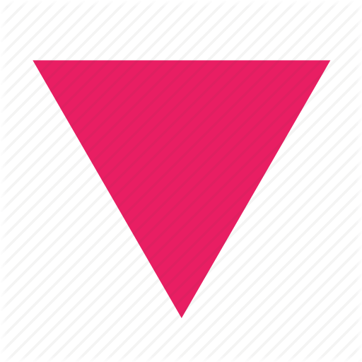 LGBT Triangle Logo - Inverted, lgbt, lgbtq, pink, queer, triangle icon