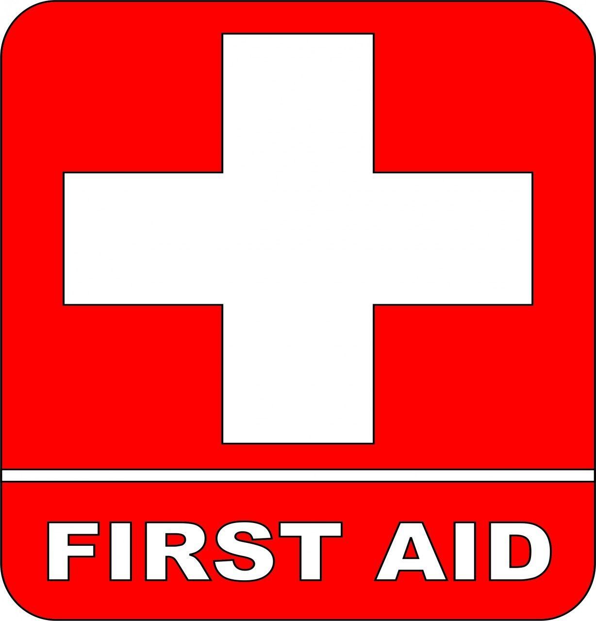 Frist Aid Logo - First-aid logo | Tupper Lake Goff-Nelson Memorial Library