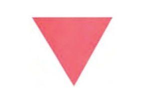LGBT Triangle Logo - Pink Triangle - 3x3 LGBT Gay Symbol- Gay & Lesbian Support Sticker ...