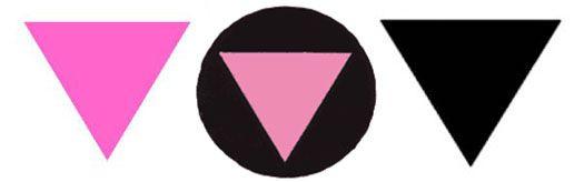 Rainbow Triangle Circle Logo - SafeZones@SDSU | LGBT Symbols | SDSU | SDSU