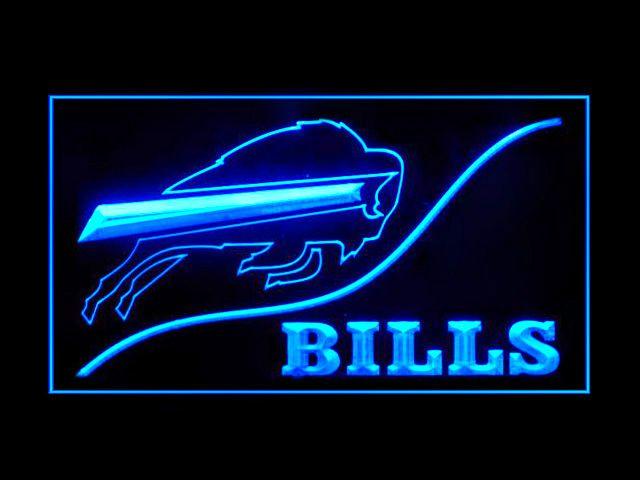 Cool Buffalo Logo - Buffalo Bills Cool Shop Neon Light Sign [Buffalo Bills Cool yy ...