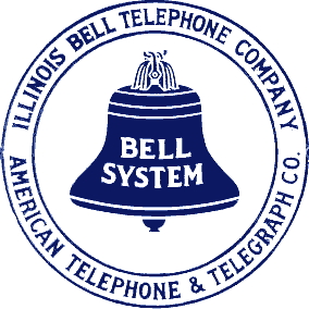 Old Phone Company Logo - Illinois Bell