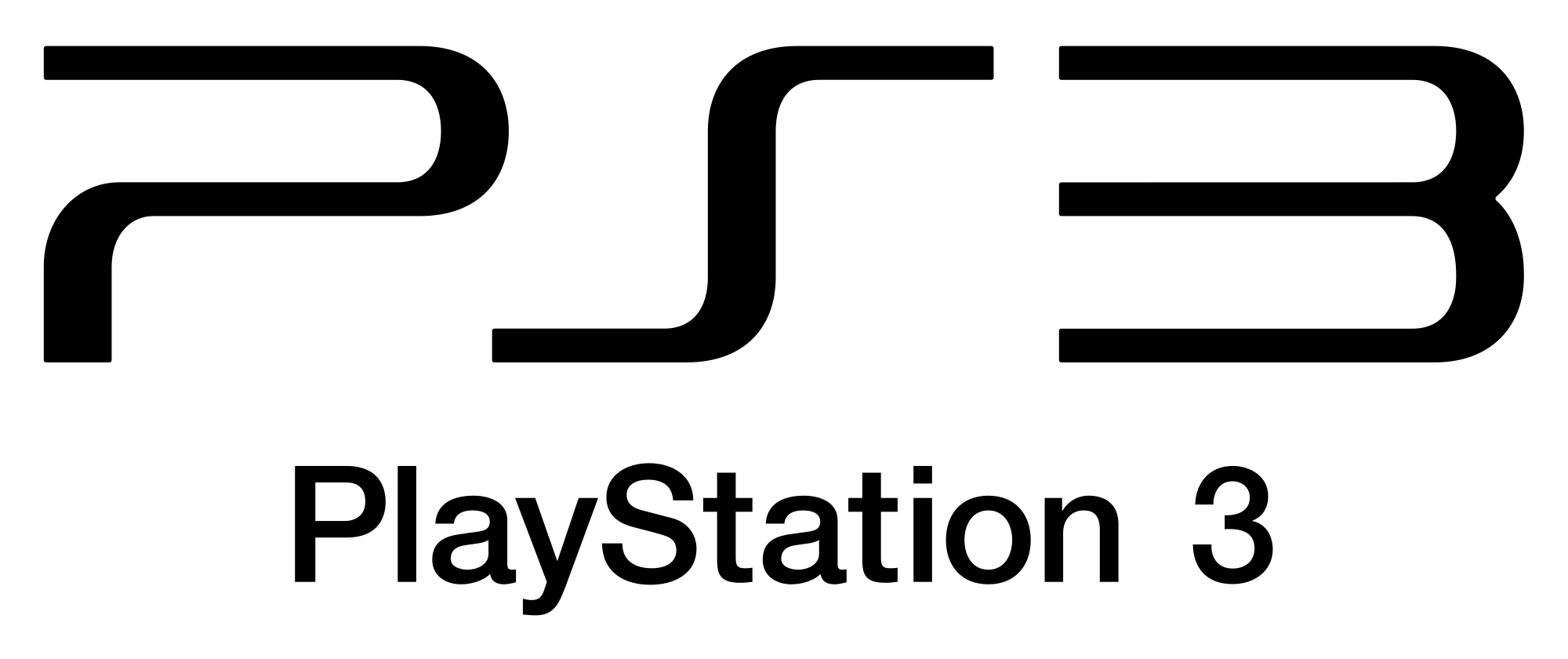 PS3 Logo - File:PlayStation 3 Logo neu.svg - Wikimedia Commons