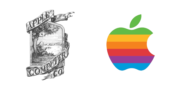 Oldest Apple Logo - What is the significance of the bite taken out of the Apple logo ...