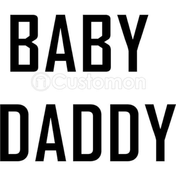 Baby Daddy Logo - baby-daddy Baby Bib | Customon.com