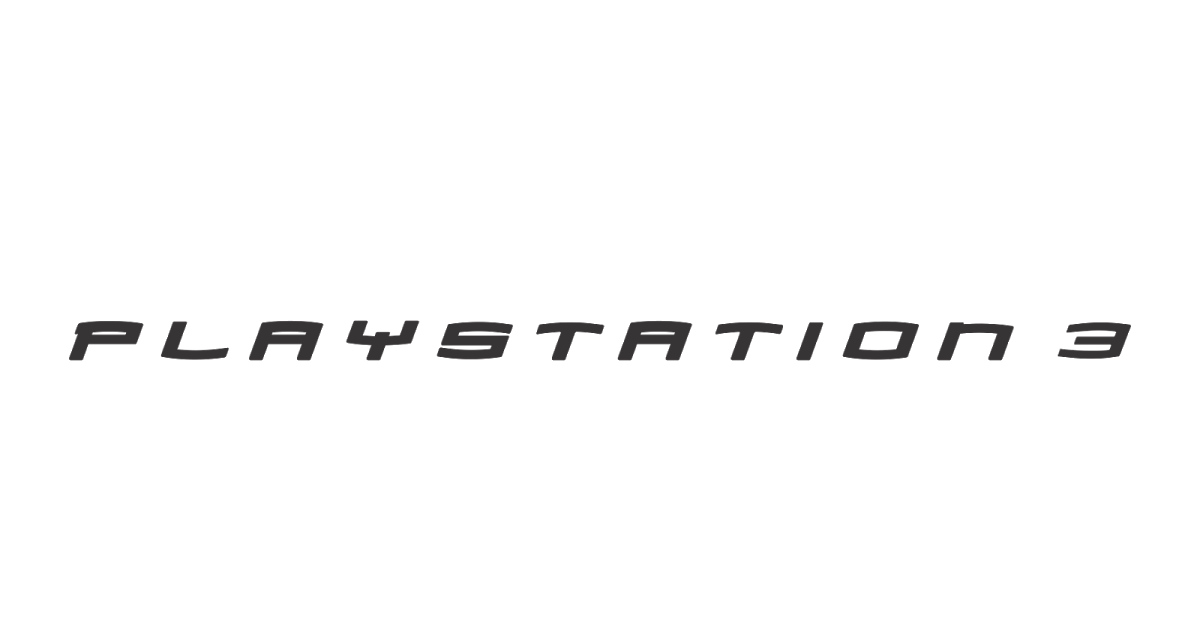 PlayStation 3 Logo - Sony playstation 3 Logo Vector ~ Format Cdr, Ai, Eps, Svg, PDF, PNG