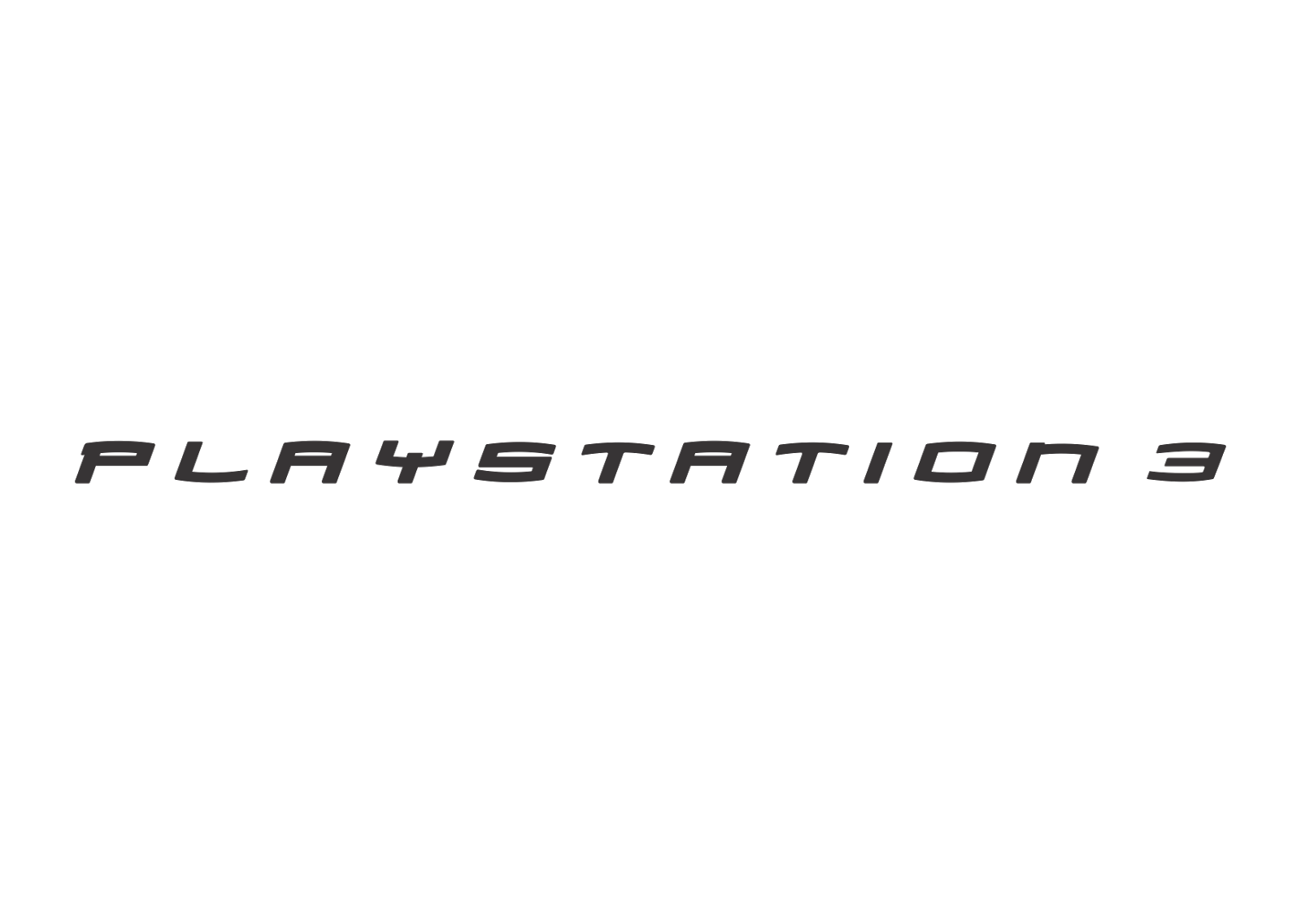 PlayStation 3 Logo - Playstation Png Logo - Free Transparent PNG Logos