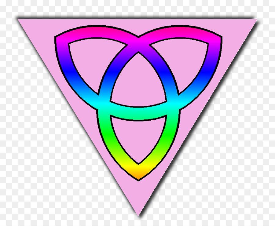 LGBT Triangle Logo - LGBT symbols Christian symbolism Rainbow flag - triangle dream png ...