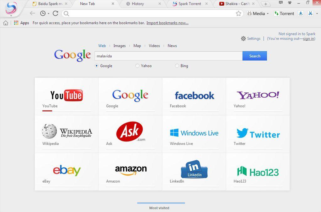 Baidu Browser Logo - Baidu Spark Browser 43.23.1000.500 - Download for PC Free