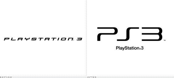 PlayStation 3 Logo - Brand New: Does This Type Make Me Look Slimmer?