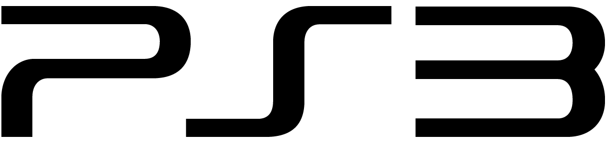 PlayStation 3 Logo - PlayStation 3 / PS3 font download