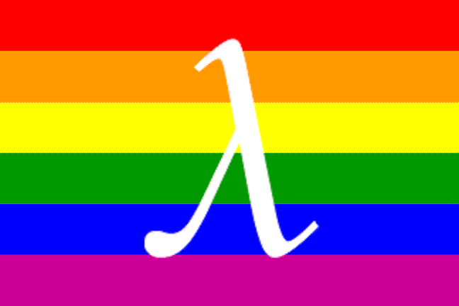 LGBT Triangle Logo - ALGBTICAL