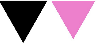 LGBT Triangle Logo - Where Does the Rainbow Flag Come From? The History Behind LGBT Symbols