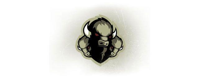 Cool Buffalo Logo - 30 Inspiring Logo Design Examples Featuring Animals