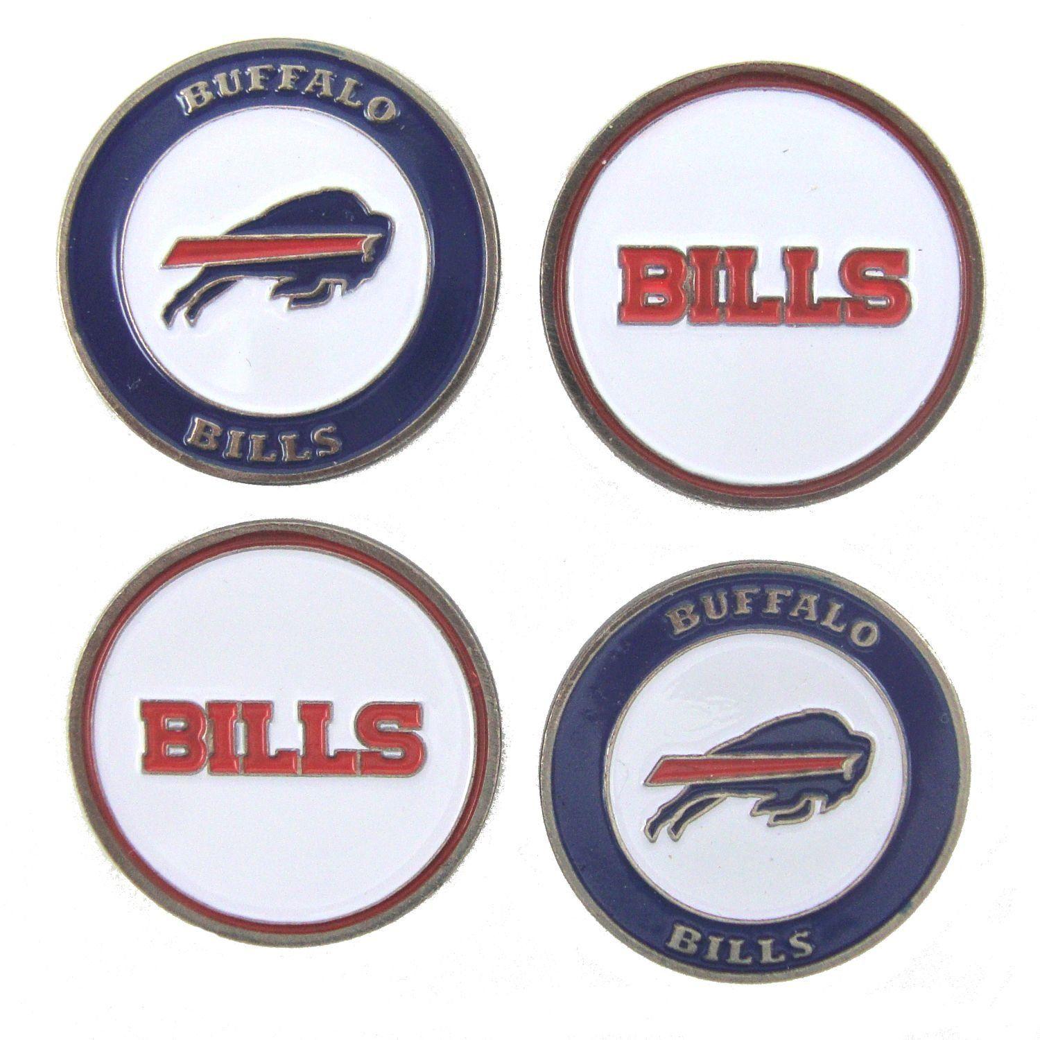 Cool Buffalo Logo - Amazon.com : Buffalo Bills Golf Ball Markers (Set of 4) : Sports ...